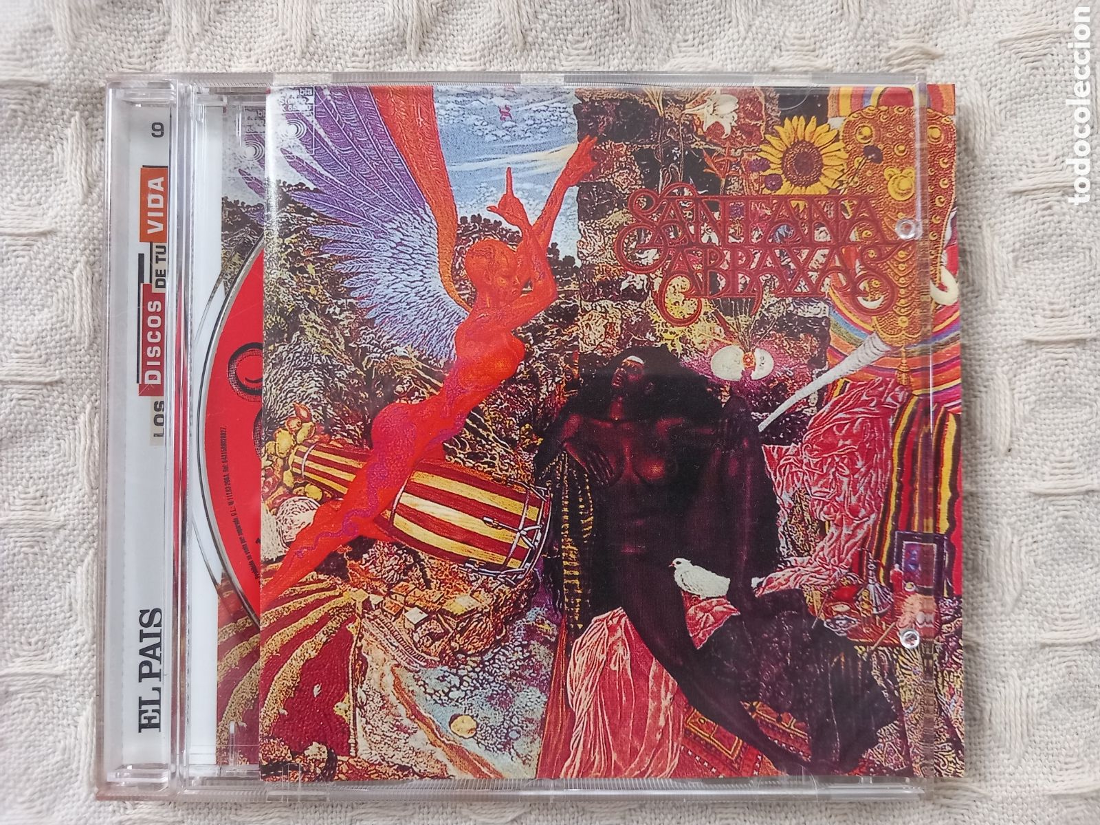 CDs de m&uacute;sica: Santana. CD Abraxas. - Foto 1