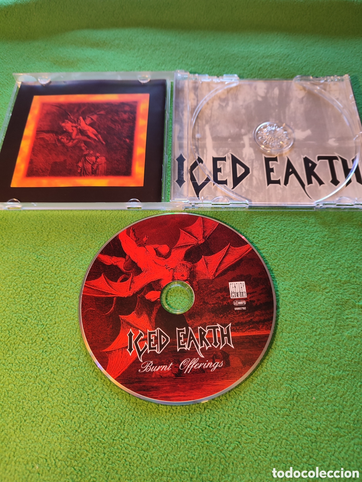 CDs de m&uacute;sica: Iced Earth - Burnt Offerings - Foto 2