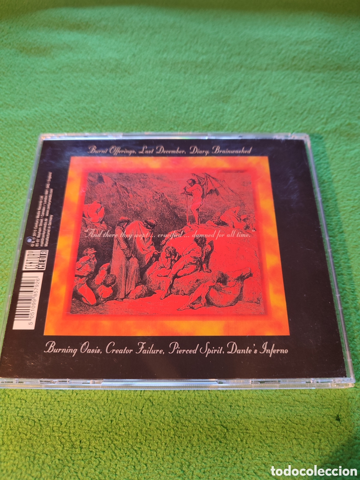 CDs de m&uacute;sica: Iced Earth - Burnt Offerings - Foto 3