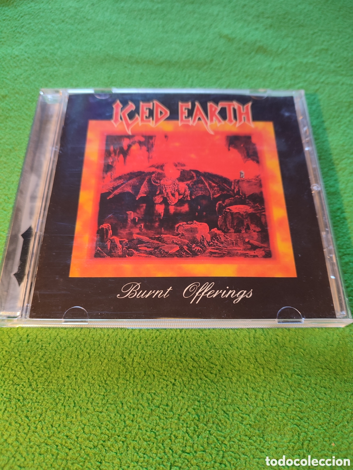 CDs de m&uacute;sica: Iced Earth - Burnt Offerings - Foto 1