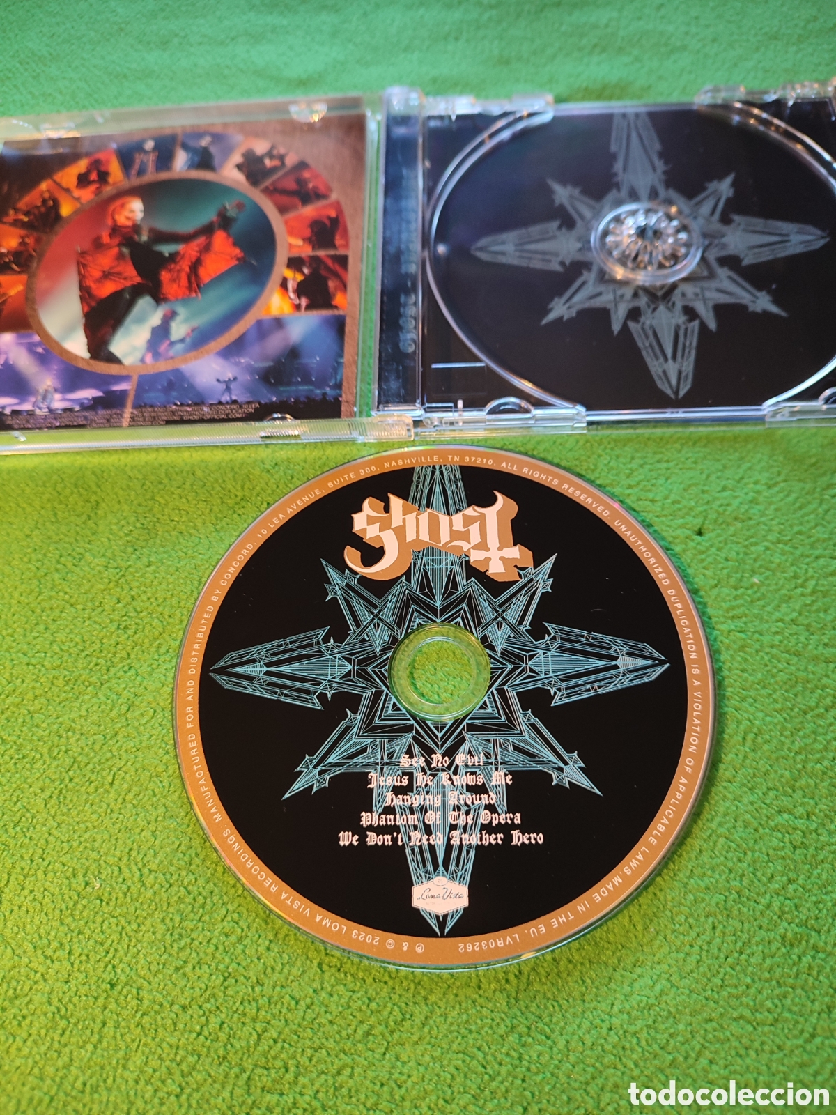 CDs de m&uacute;sica: Ghost - Phantomime edici&oacute;n 2023 EP - Foto 2