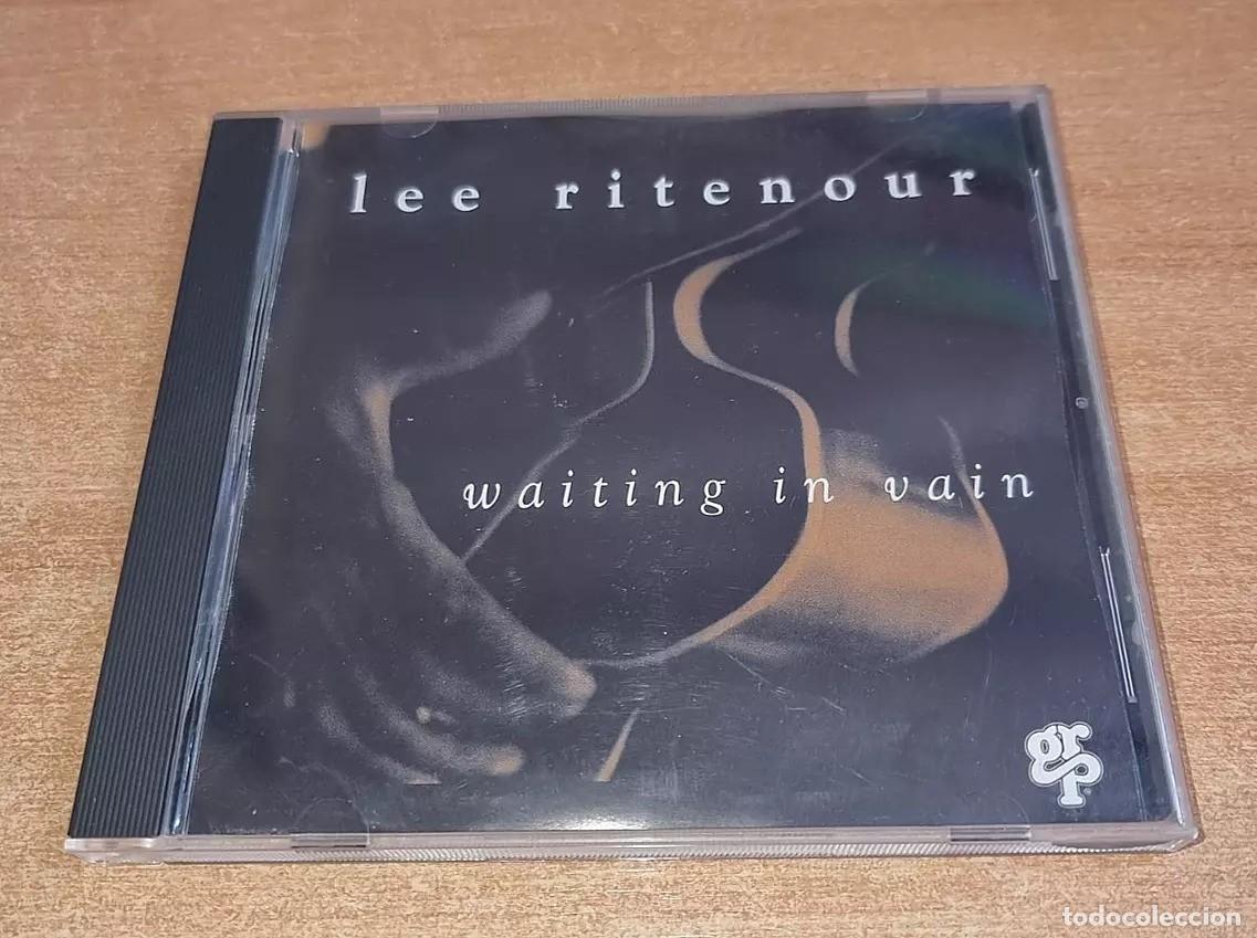 CD de M&uacute;sica: LEE RITENOUR Waiting. invain MAXI PRIEST CD SINGLE PROMO DEL A&Ntilde;O 1993 USA CONTIENE3 TEMAS