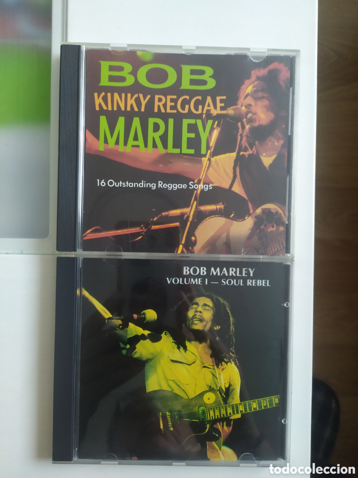 CDs de m&uacute;sica: Lote 2 CDs Bob Marley - Foto 1