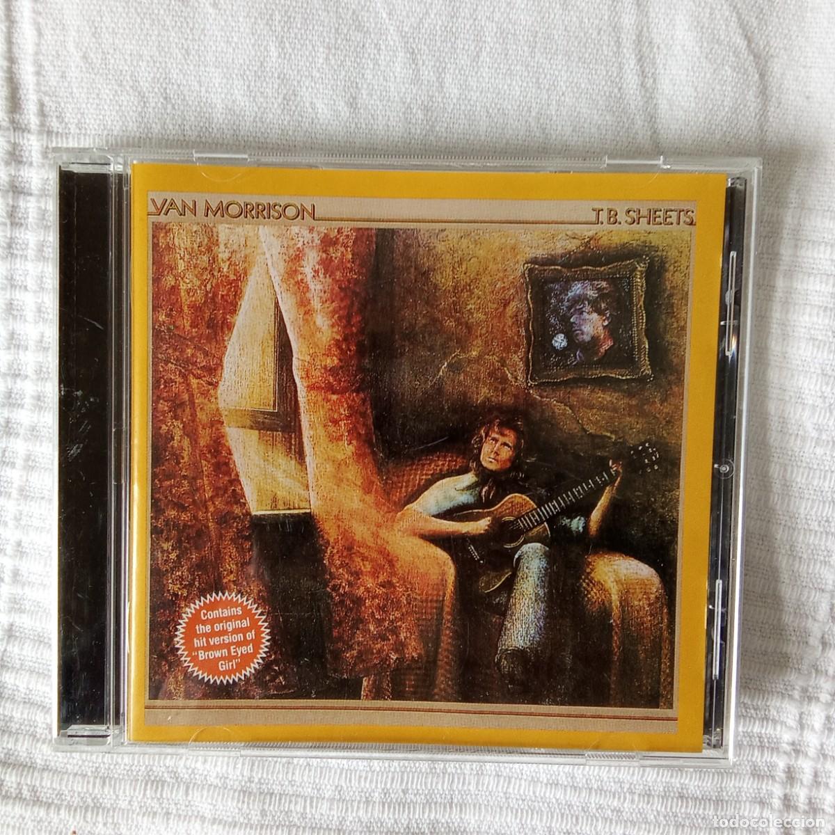 CDs de m&uacute;sica: Van Morrison T.B.SHEETS - Foto 1