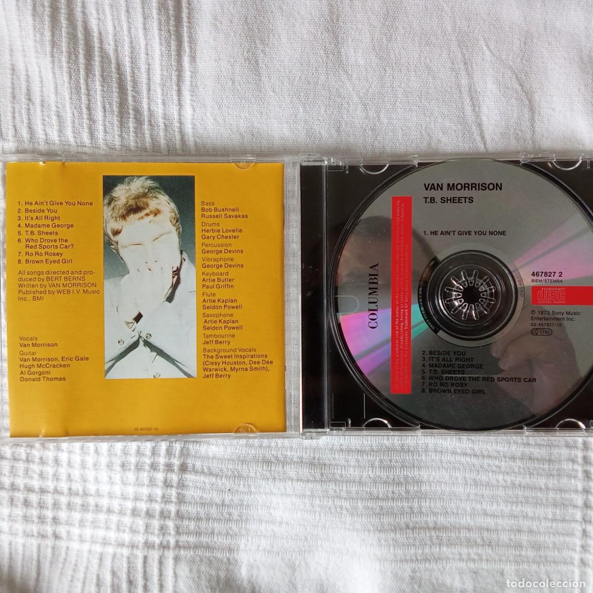 CDs de m&uacute;sica: Van Morrison T.B.SHEETS - Foto 2