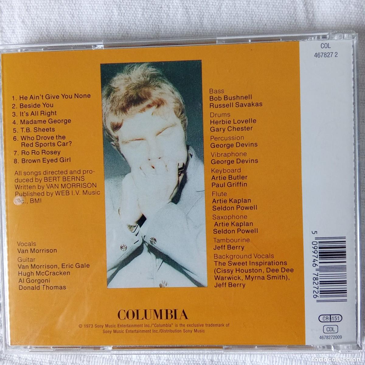 CDs de m&uacute;sica: Van Morrison T.B.SHEETS - Foto 3