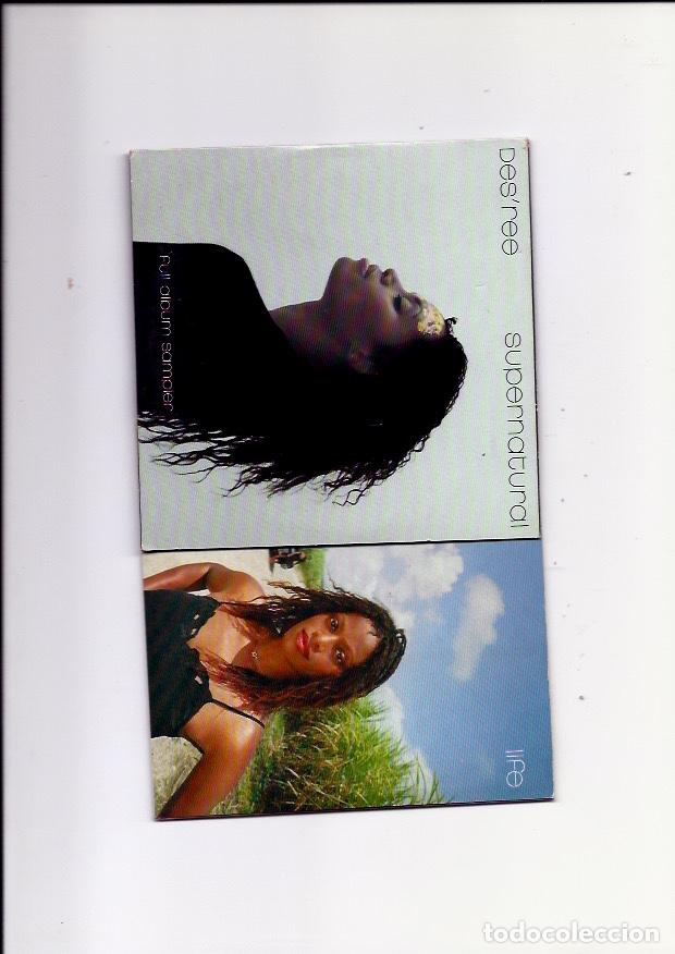 CDs de m&uacute;sica: DESREE. Supernatural. Life ( 2cds) - Foto 1
