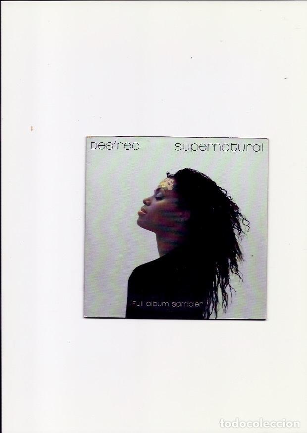 CDs de m&uacute;sica: DESREE. Supernatural. Life ( 2cds) - Foto 2