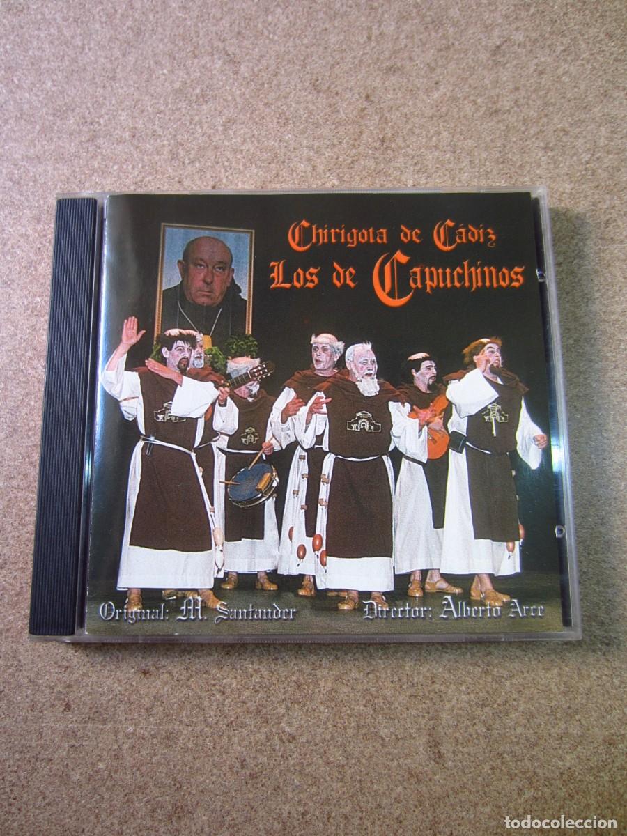 CDs de m&uacute;sica: Los de Capuchinos (Carnaval) (Manolo Santander) (CD) - Foto 1