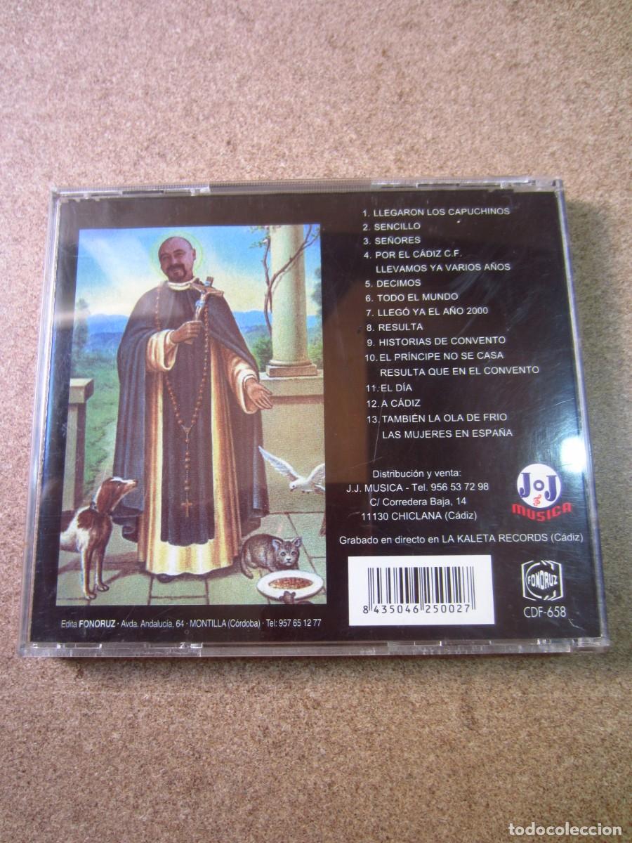 CDs de m&uacute;sica: Los de Capuchinos (Carnaval) (Manolo Santander) (CD) - Foto 2