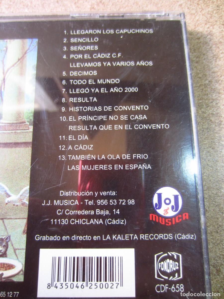 CDs de m&uacute;sica: Los de Capuchinos (Carnaval) (Manolo Santander) (CD) - Foto 4