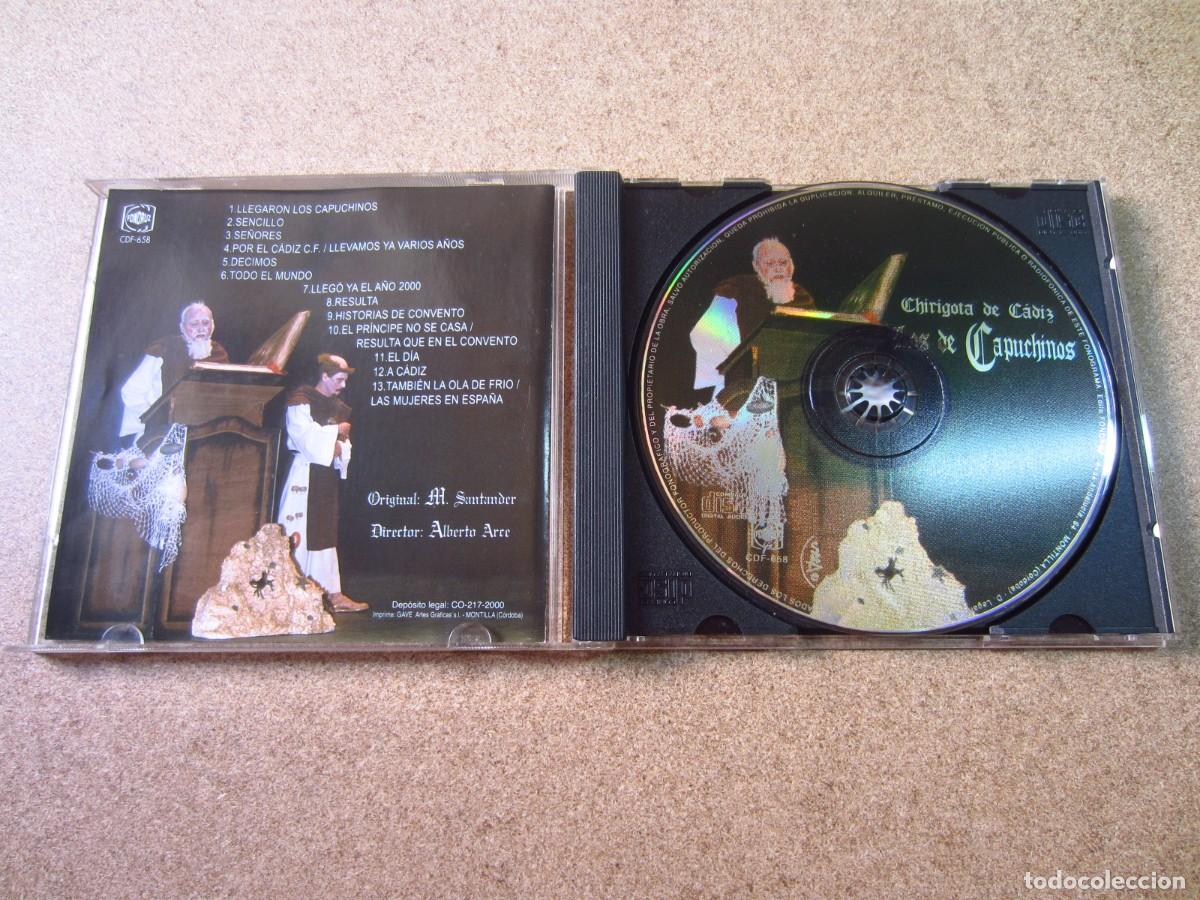 CDs de m&uacute;sica: Los de Capuchinos (Carnaval) (Manolo Santander) (CD) - Foto 5