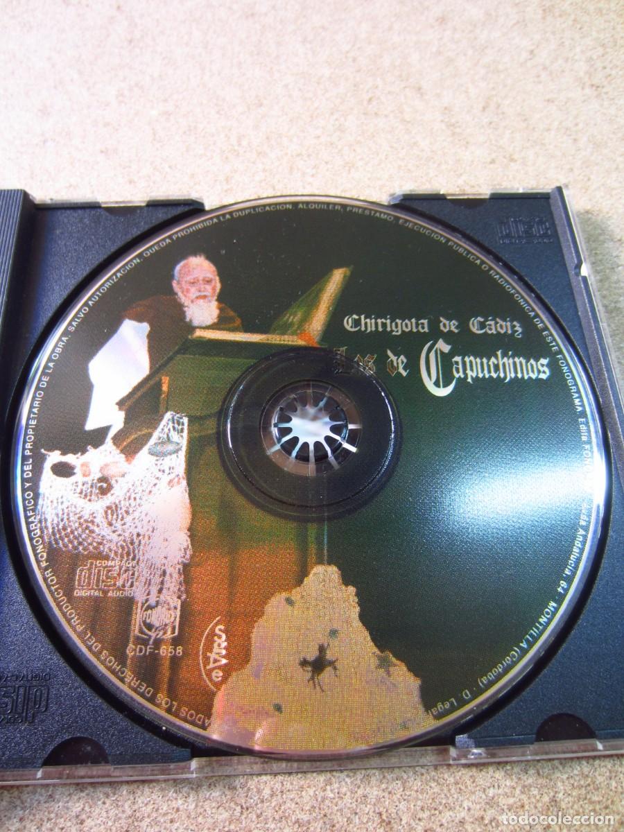 CDs de m&uacute;sica: Los de Capuchinos (Carnaval) (Manolo Santander) (CD) - Foto 6