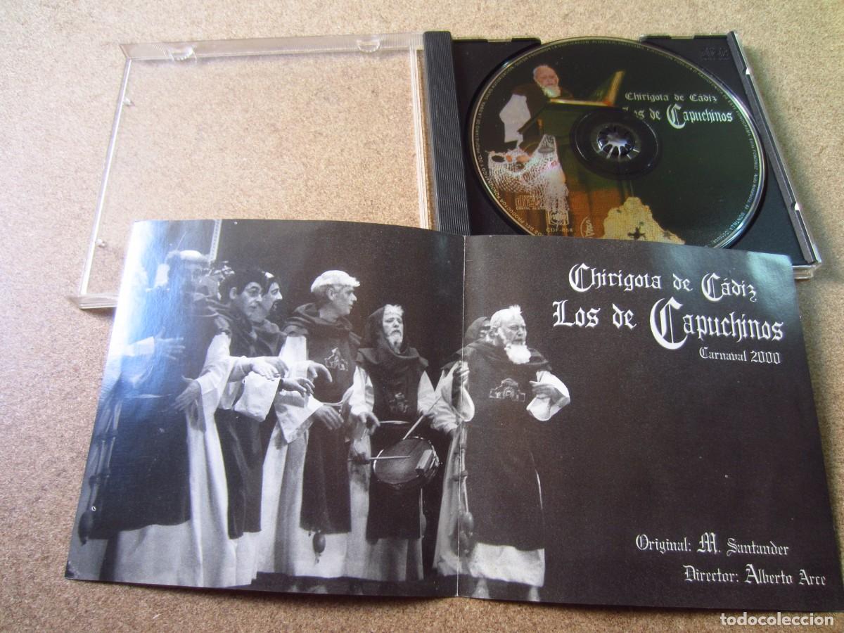 CDs de m&uacute;sica: Los de Capuchinos (Carnaval) (Manolo Santander) (CD) - Foto 7