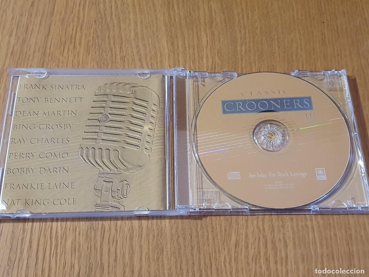 CDs de m&uacute;sica: CD Various&nbsp;&ndash;&nbsp;Classic Crooners Volume III - 2000 - Foto 2