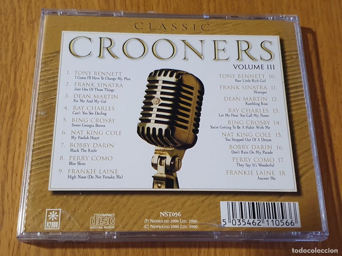 CDs de m&uacute;sica: CD Various&nbsp;&ndash;&nbsp;Classic Crooners Volume III - 2000 - Foto 3