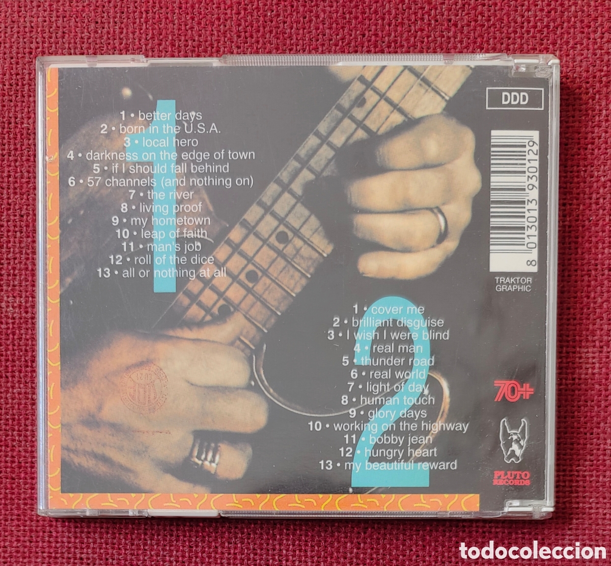 CDs de m&uacute;sica: Bruce Springsteen - Live At The Globe 25 - Foto 2