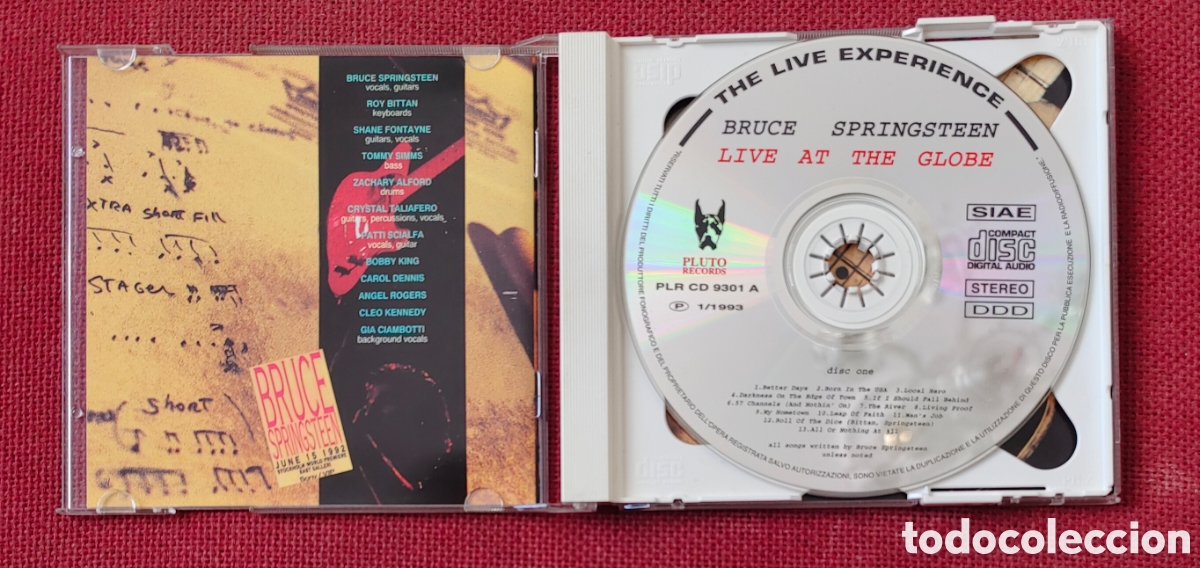 CDs de m&uacute;sica: Bruce Springsteen - Live At The Globe 25 - Foto 3