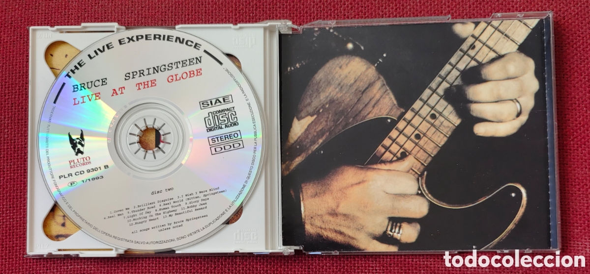 CDs de m&uacute;sica: Bruce Springsteen - Live At The Globe 25 - Foto 4