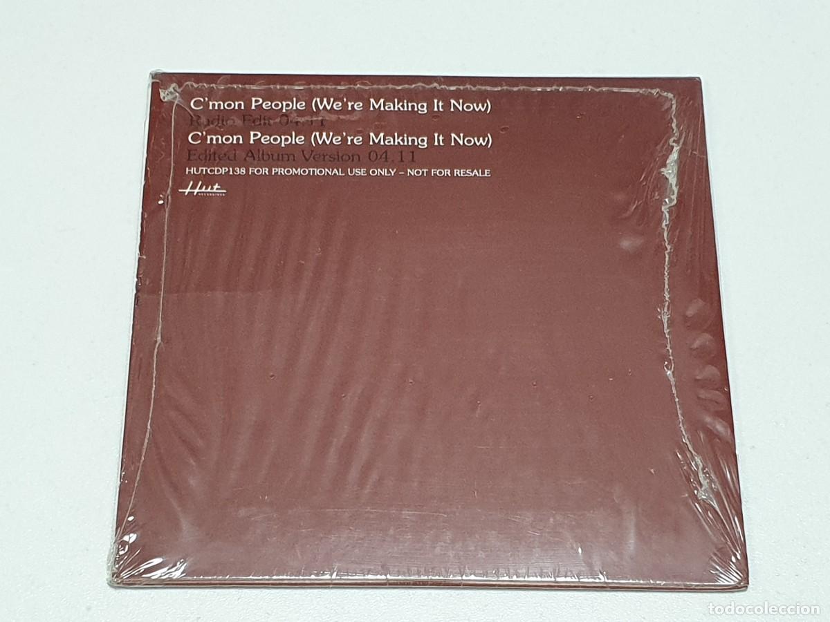CDs de m&uacute;sica: CD SINGLE - RICHARD ASHCROFT - CMON PEOPLE (WERE MAKING IT NOW) - Foto 3