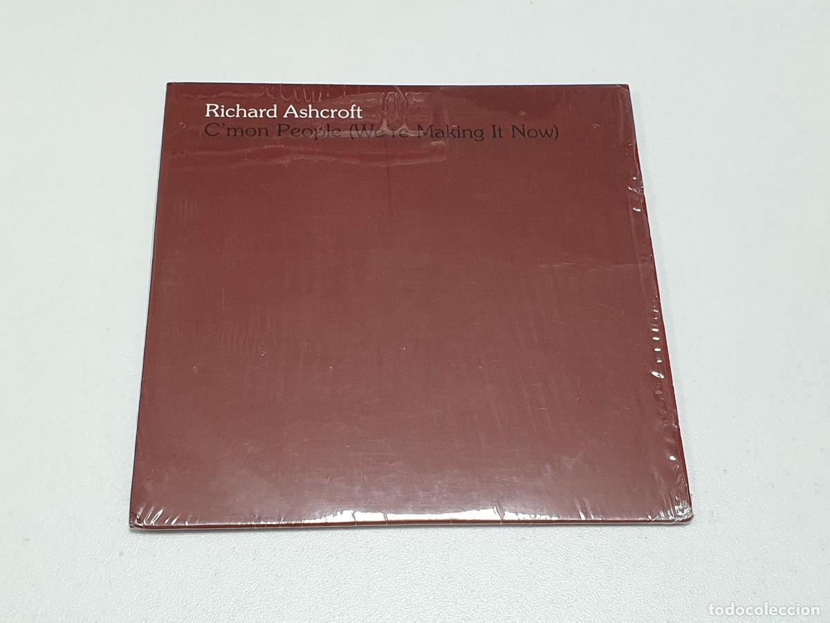 CDs de m&uacute;sica: CD SINGLE - RICHARD ASHCROFT - CMON PEOPLE (WERE MAKING IT NOW) - Foto 1
