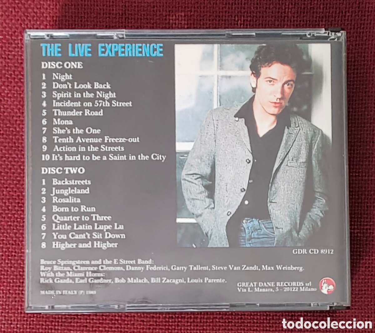 CDs de m&uacute;sica: Bruce Springsteen - Forced To Confess - Foto 2