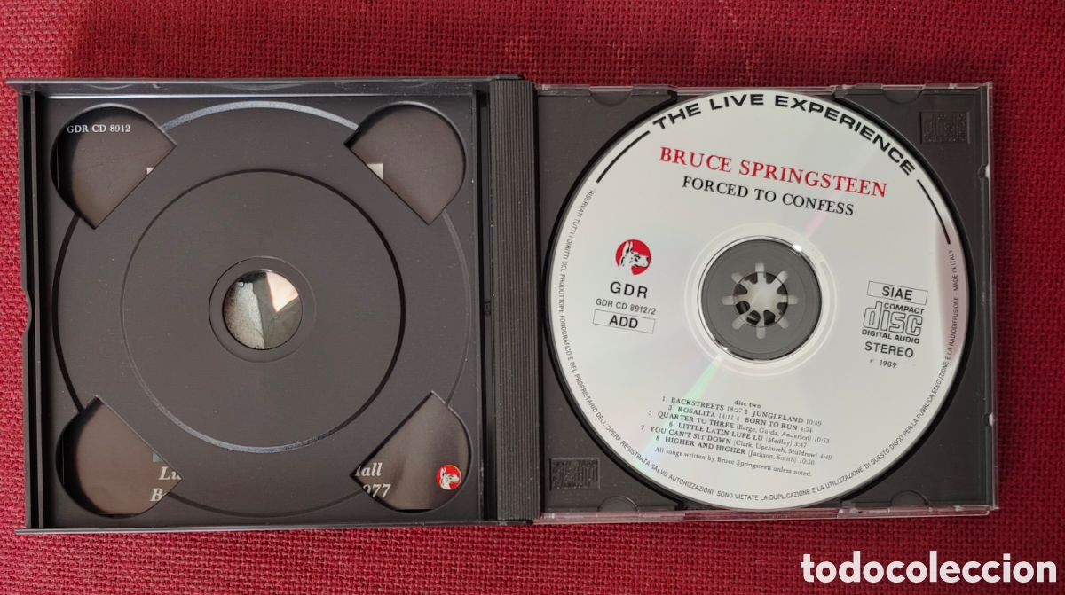 CDs de m&uacute;sica: Bruce Springsteen - Forced To Confess - Foto 3