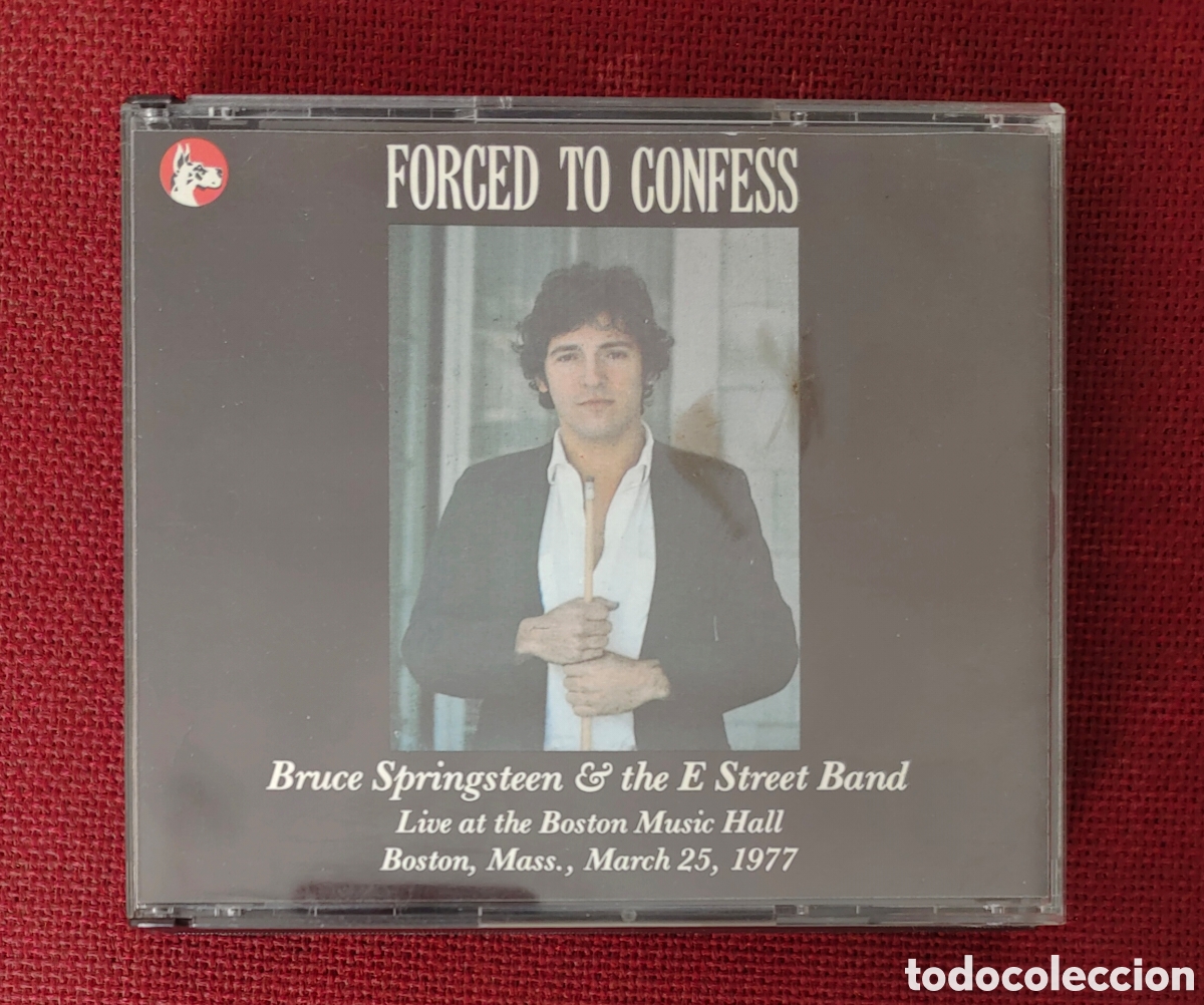 CDs de m&uacute;sica: Bruce Springsteen - Forced To Confess - Foto 1
