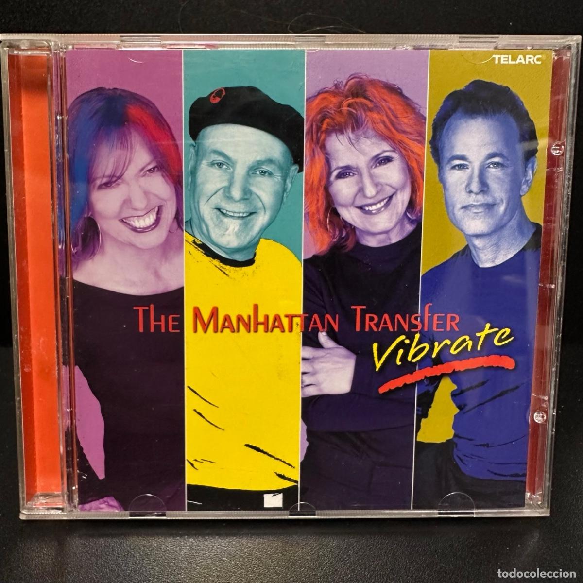 CDs de m&uacute;sica: The Manhattan Transfer - Vibrate (CD) - Foto 1