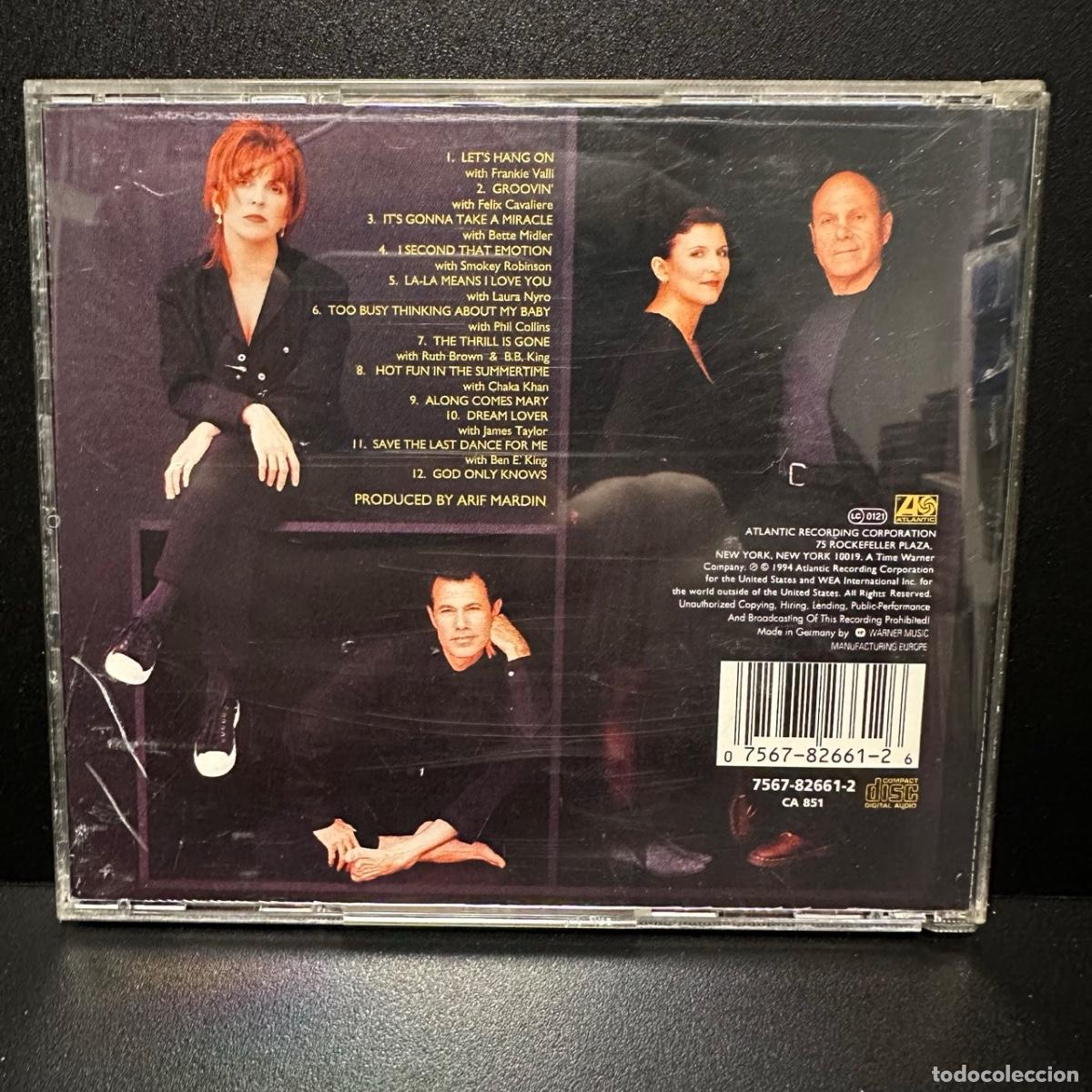 CDs de m&uacute;sica: The Manhattan Transfer - Tonin (CD) - Foto 2