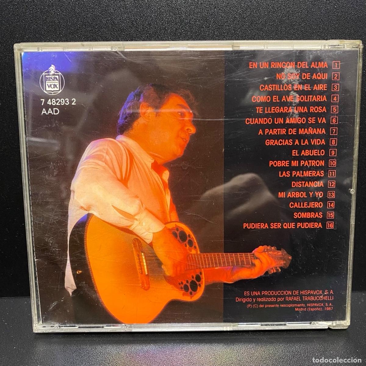 CDs de m&uacute;sica: Alberto Cortez - Grandes &Eacute;xitos (CD) - Foto 2