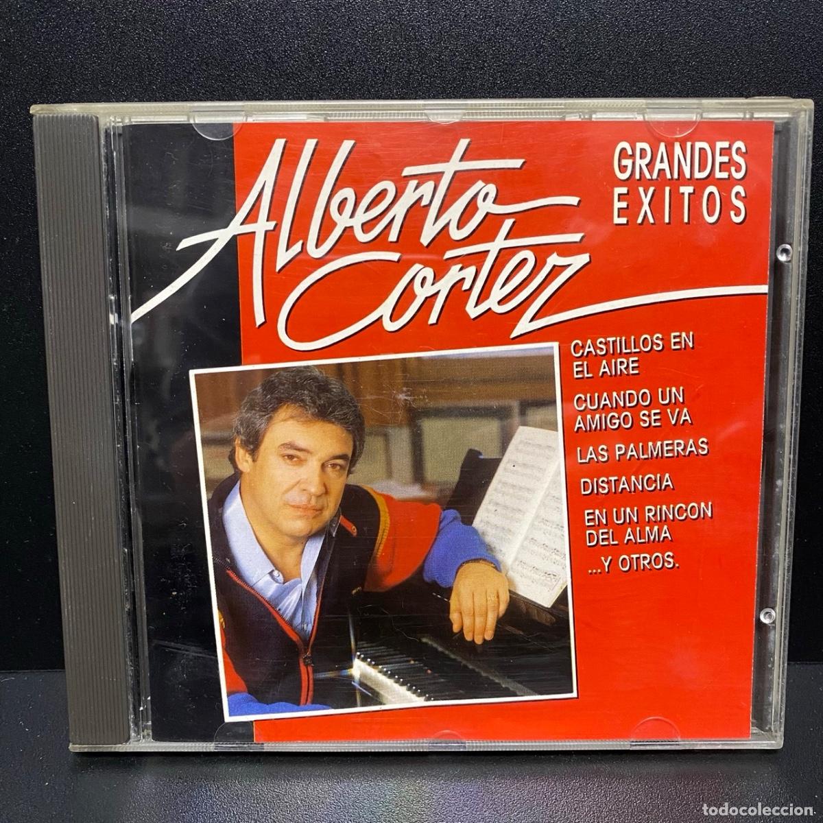 CDs de m&uacute;sica: Alberto Cortez - Grandes &Eacute;xitos (CD) - Foto 1