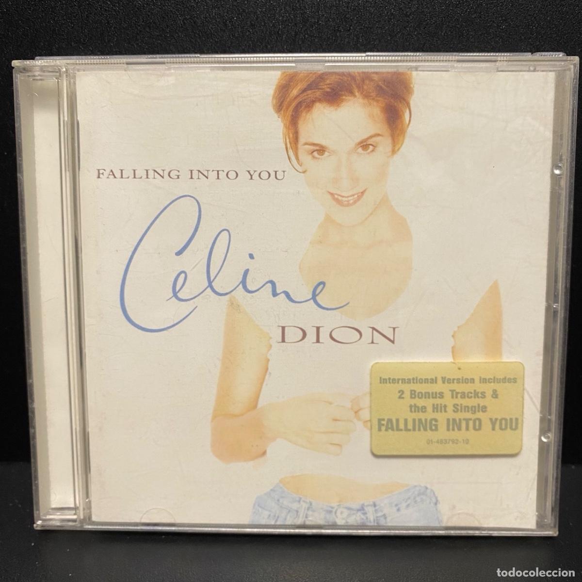 CDs de m&uacute;sica: C&eacute;line Dion - Falling Into You (CD) - Foto 1