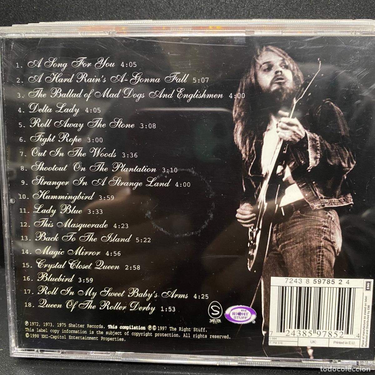 CDs de m&uacute;sica: Leon Russell - Retrospective (CD) - Foto 2