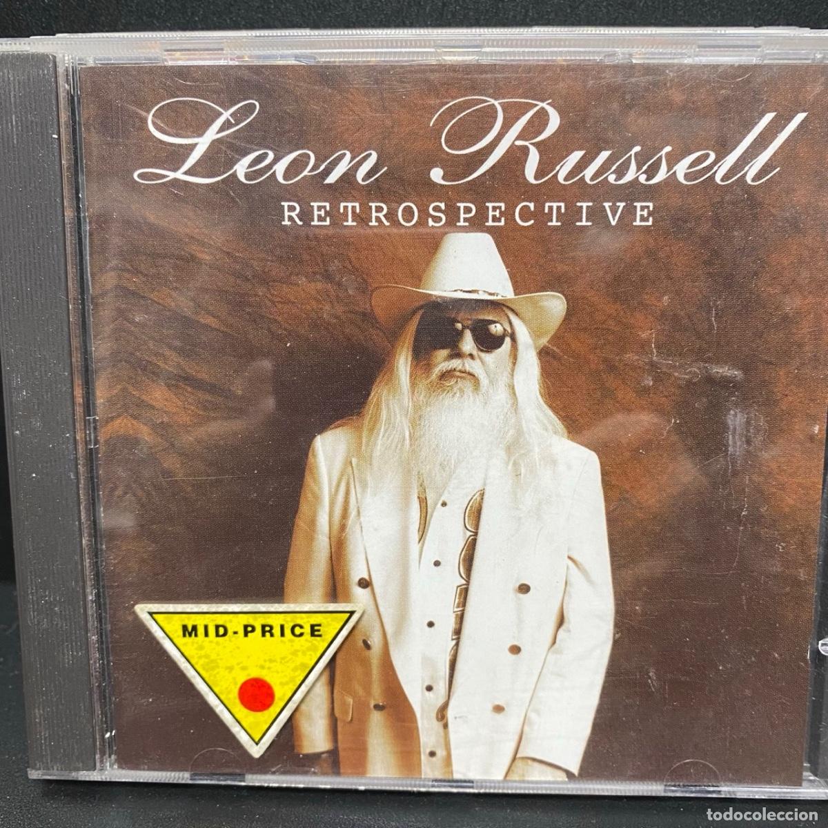 CDs de m&uacute;sica: Leon Russell - Retrospective (CD) - Foto 1
