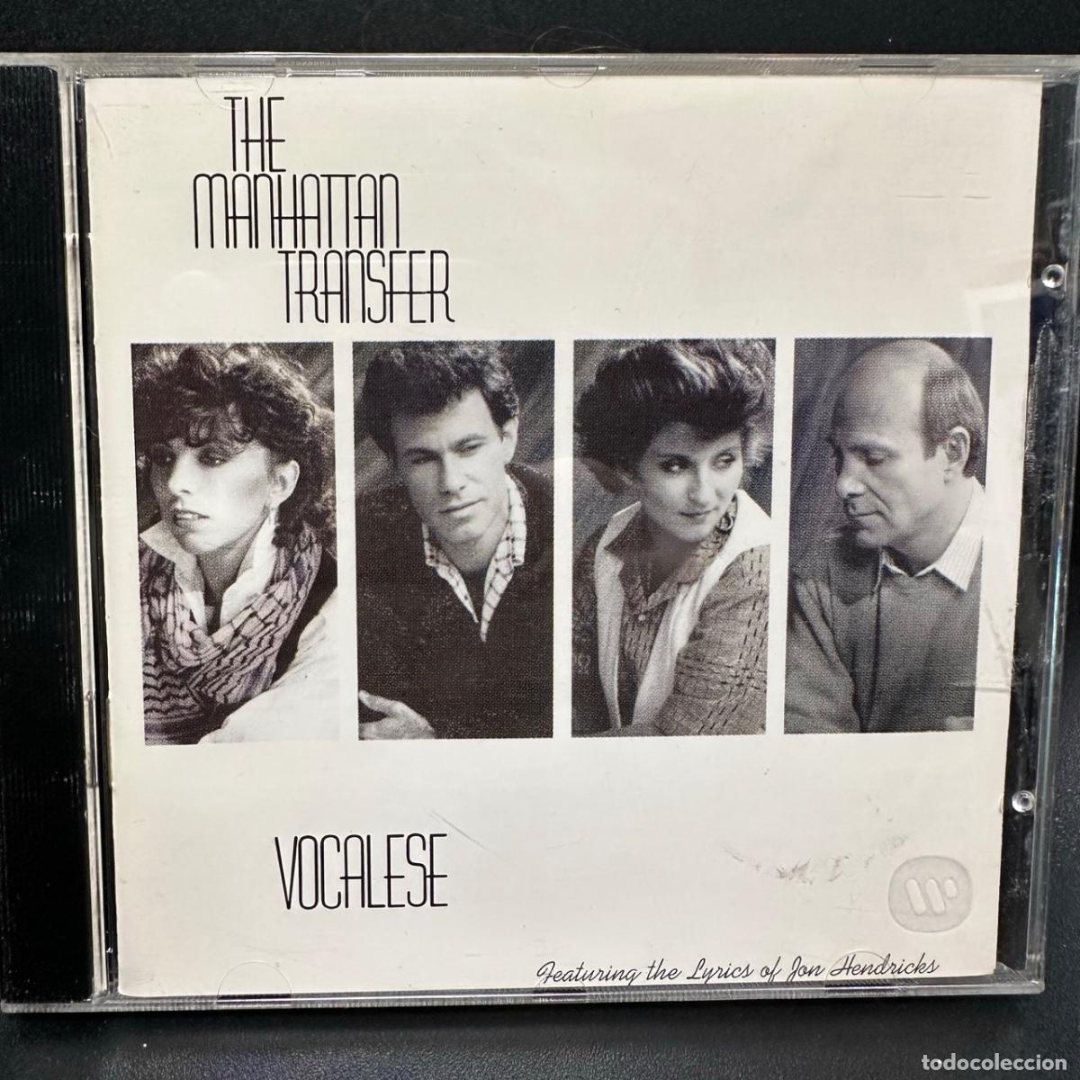 CDs de m&uacute;sica: The Manhattan Transfer - Vocalese (CD) - Foto 1