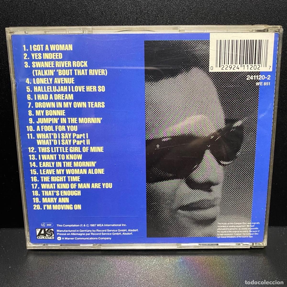 CDs de m&uacute;sica: Ray Charles - The Right Time (CD) - Foto 2