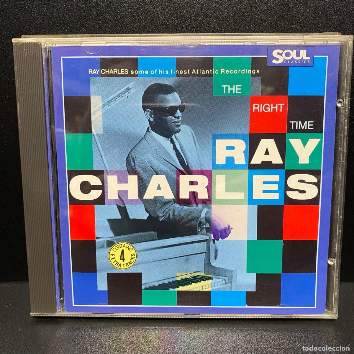 CDs de m&uacute;sica: Ray Charles - The Right Time (CD) - Foto 1