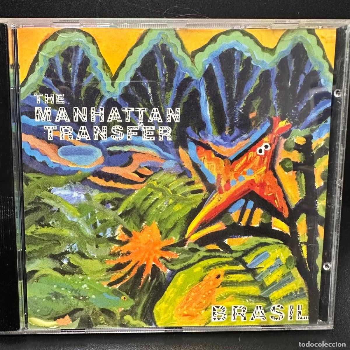 CDs de m&uacute;sica: The Manhattan Transfer - Brasil (CD) - Foto 1