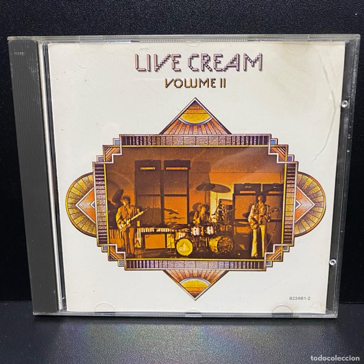 CDs de m&uacute;sica: Cream - Live Cream Volume II (CD) - Foto 1