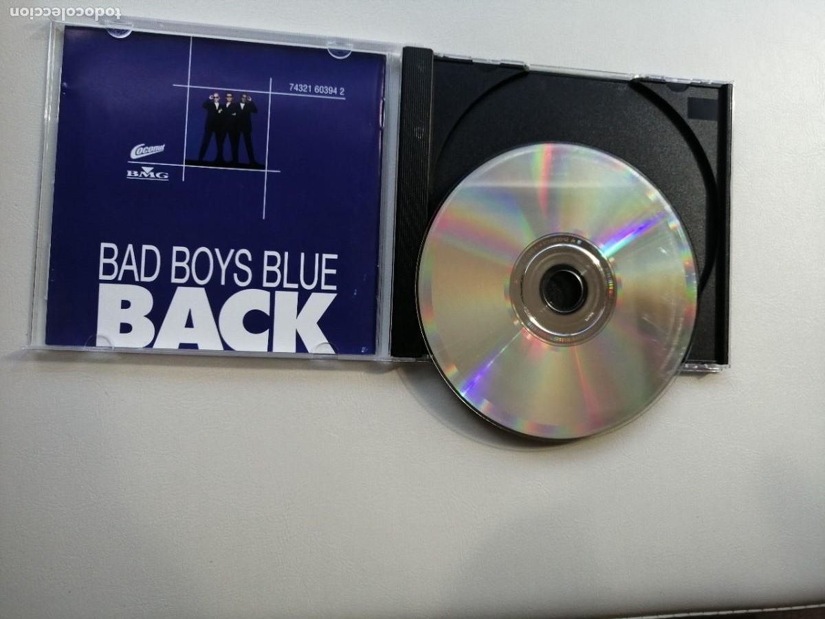 CDs de m&uacute;sica: Cd BAD BOYS BLUE BACK - Foto 3