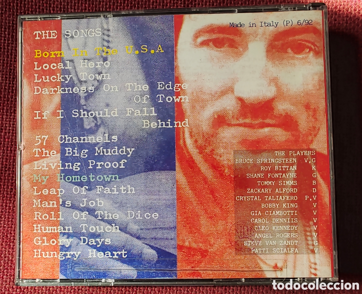 CDs de m&uacute;sica: Bruce Springsteen - Down In Hollywood - Foto 2