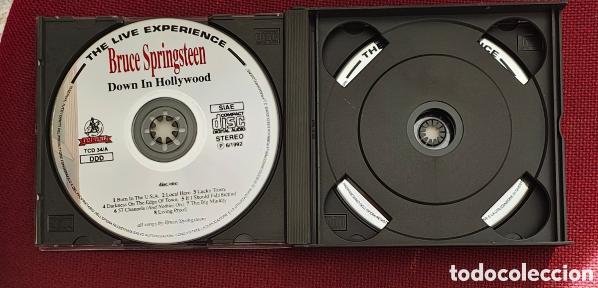 CDs de m&uacute;sica: Bruce Springsteen - Down In Hollywood - Foto 3