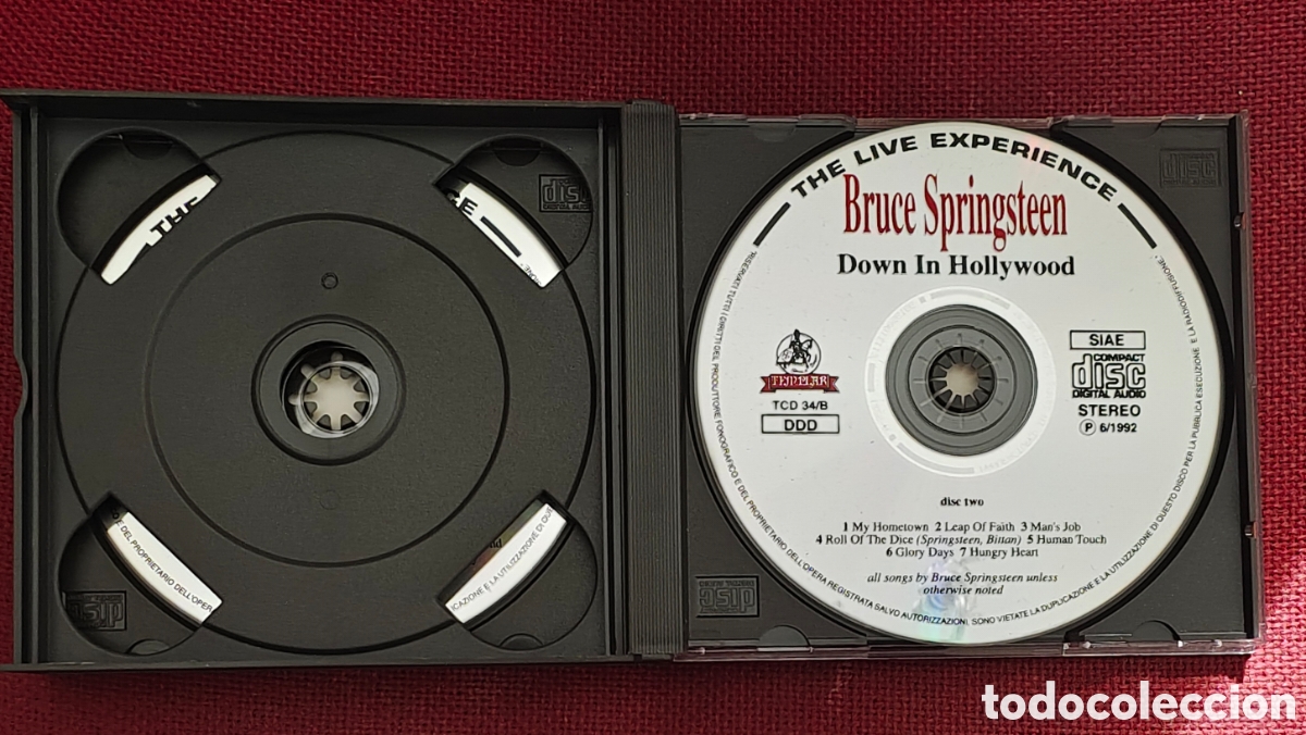 CDs de m&uacute;sica: Bruce Springsteen - Down In Hollywood - Foto 4