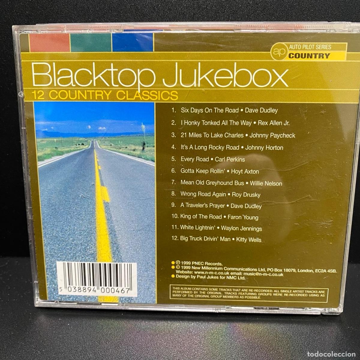 CDs de m&uacute;sica: Various - Blacktop Jukebox 12 Country Classics (CD) - Foto 2