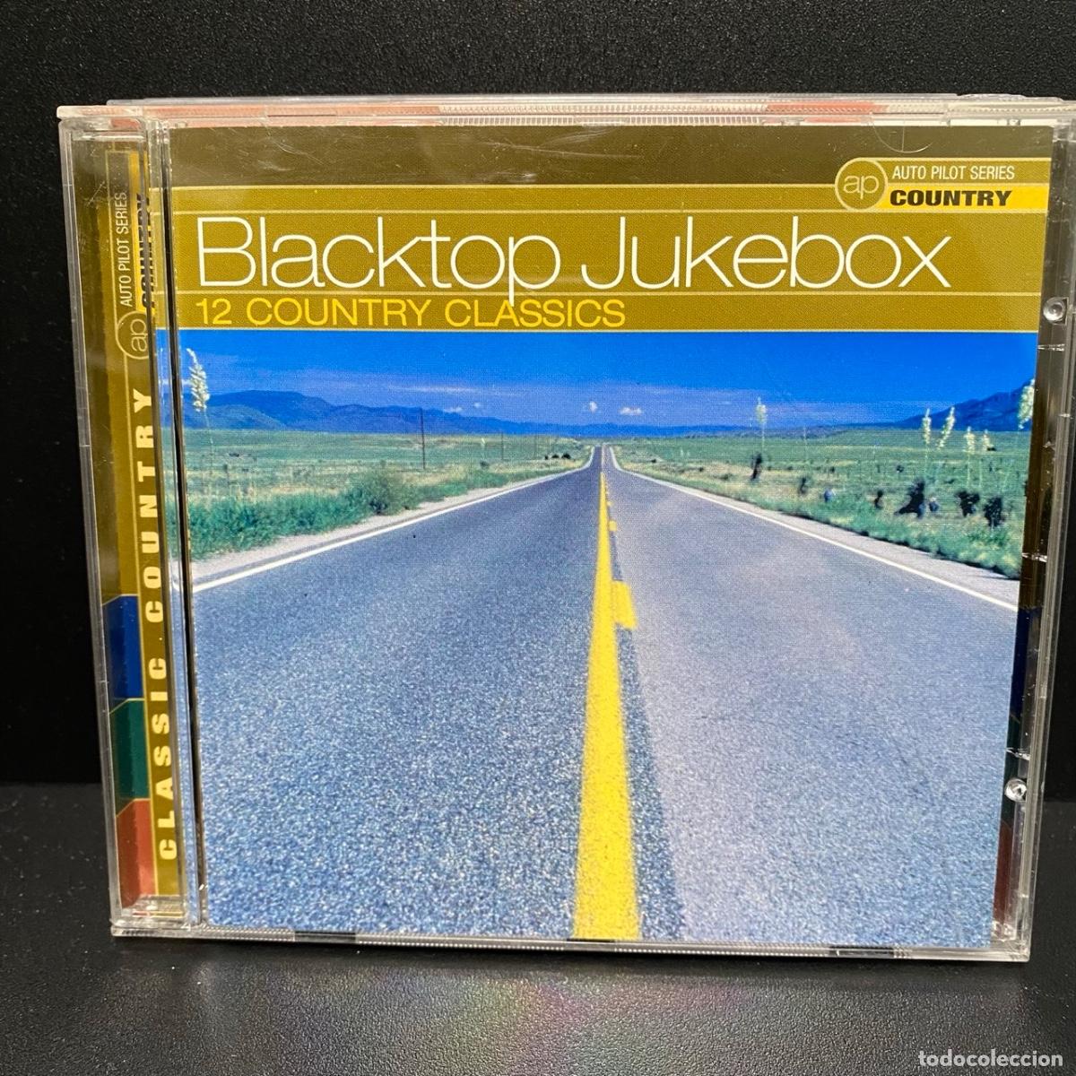 CDs de m&uacute;sica: Various - Blacktop Jukebox 12 Country Classics (CD) - Foto 1