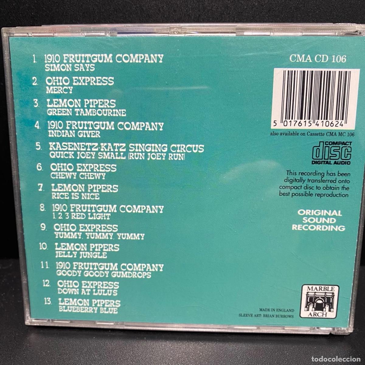CDs de m&uacute;sica: Various - 60s Bubblegum Hits (CD) - Foto 2