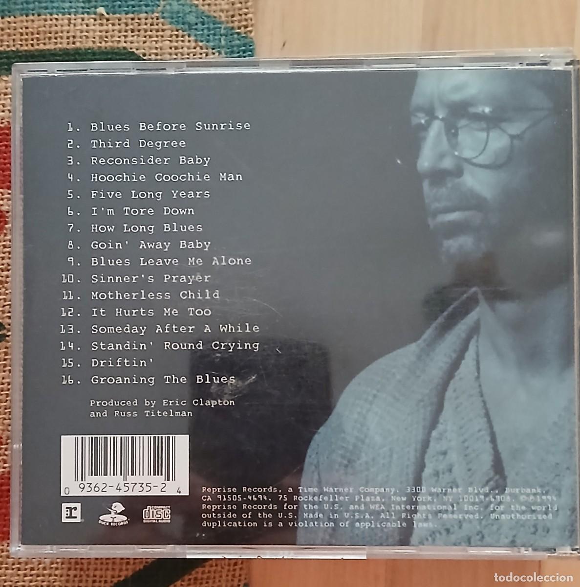 CDs de m&uacute;sica: From the cradle (Eric Clapton) - Foto 2