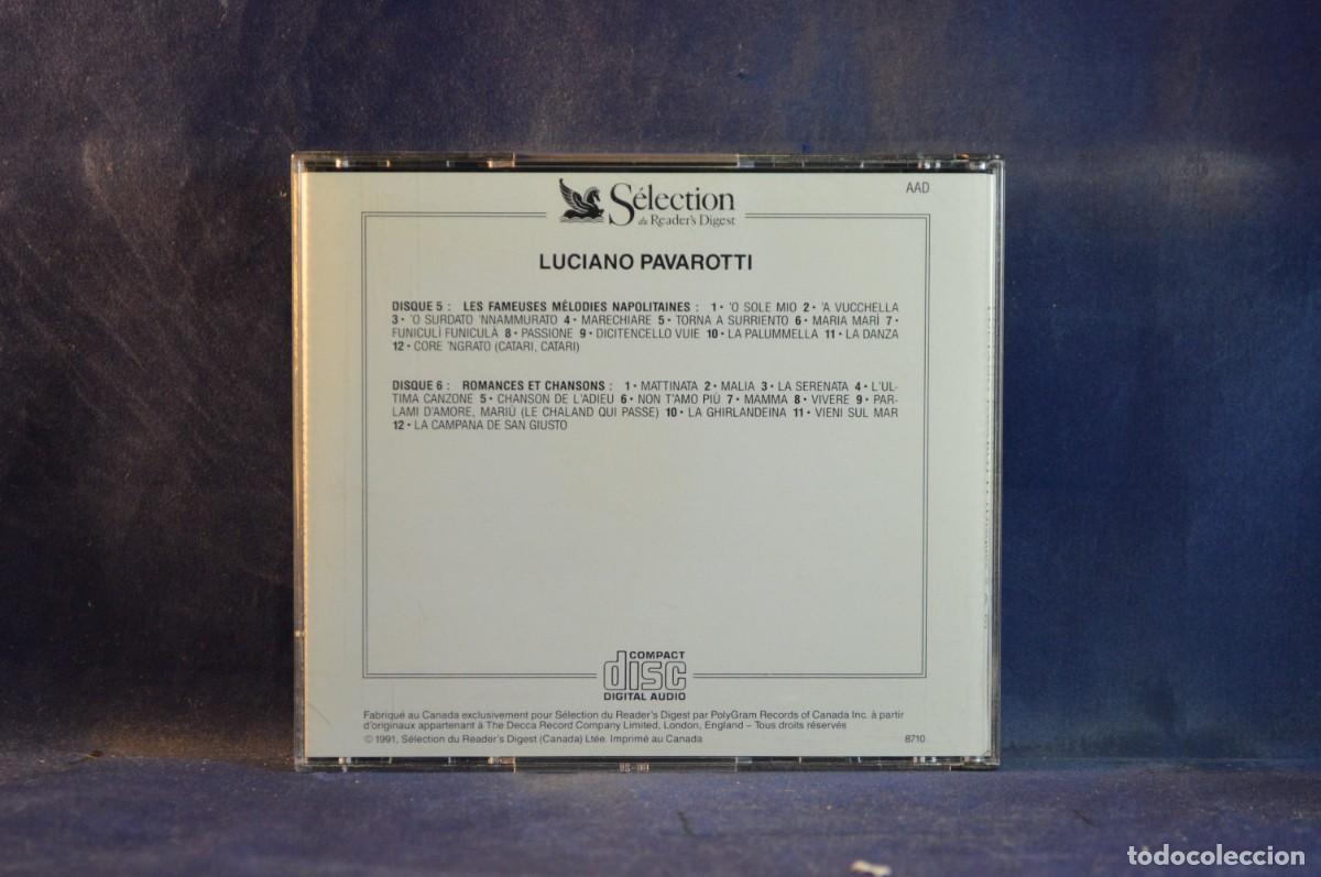 CDs de m&uacute;sica: LUCIANO PAVAROTTI - 2 CD - Foto 2