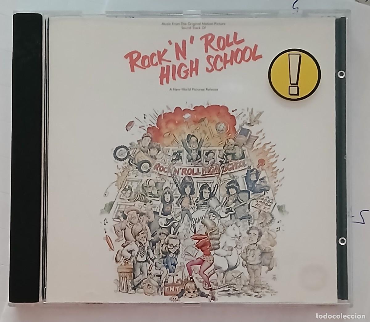 CDs de m&uacute;sica: Rocknroll High School (Ramones) - Foto 1